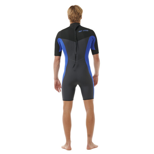 Traje Rip Curl Dawn Patrol 2 Back Zip Spring - Azul Traje Rip Curl Dawn Patrol 2 Back Zip Spring - Azul