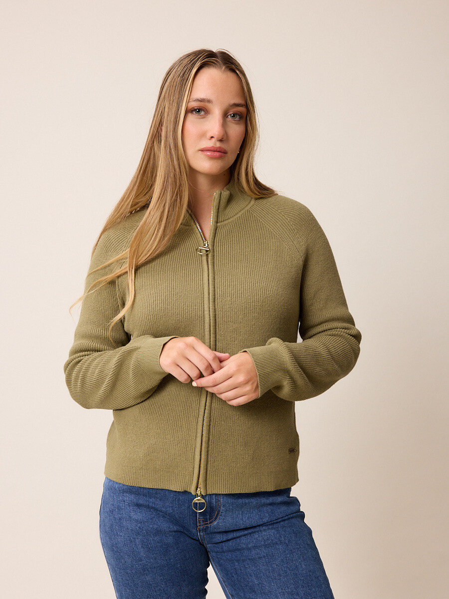 CARDIGAN MOVIAM POLANCO - Oliva 