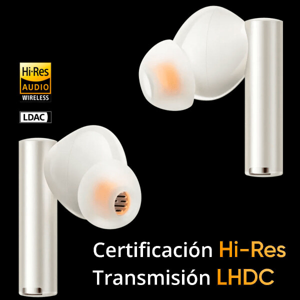 Auriculares Realme Buds Air 5 Pro BEIGE