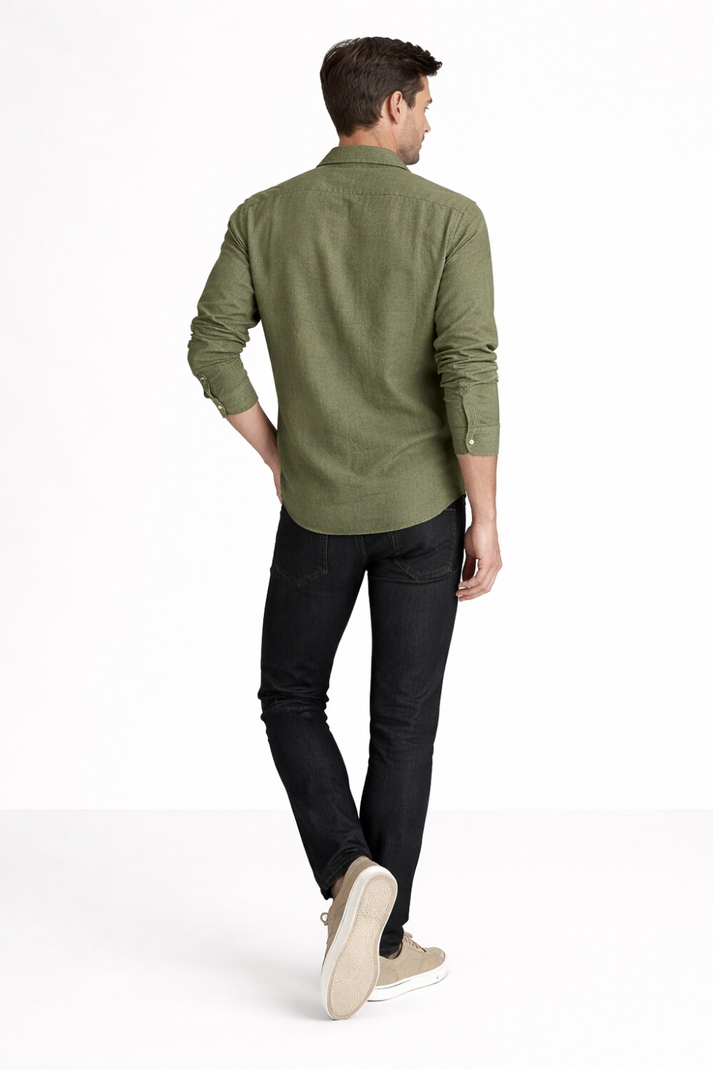 Camisa Guembri Verde Oliva