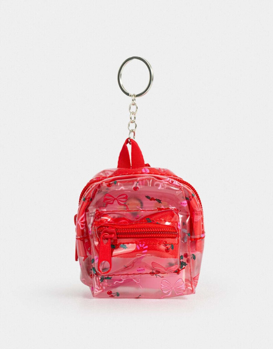 Set De Librería En Mini Mochila - Combinacion Multicolor 