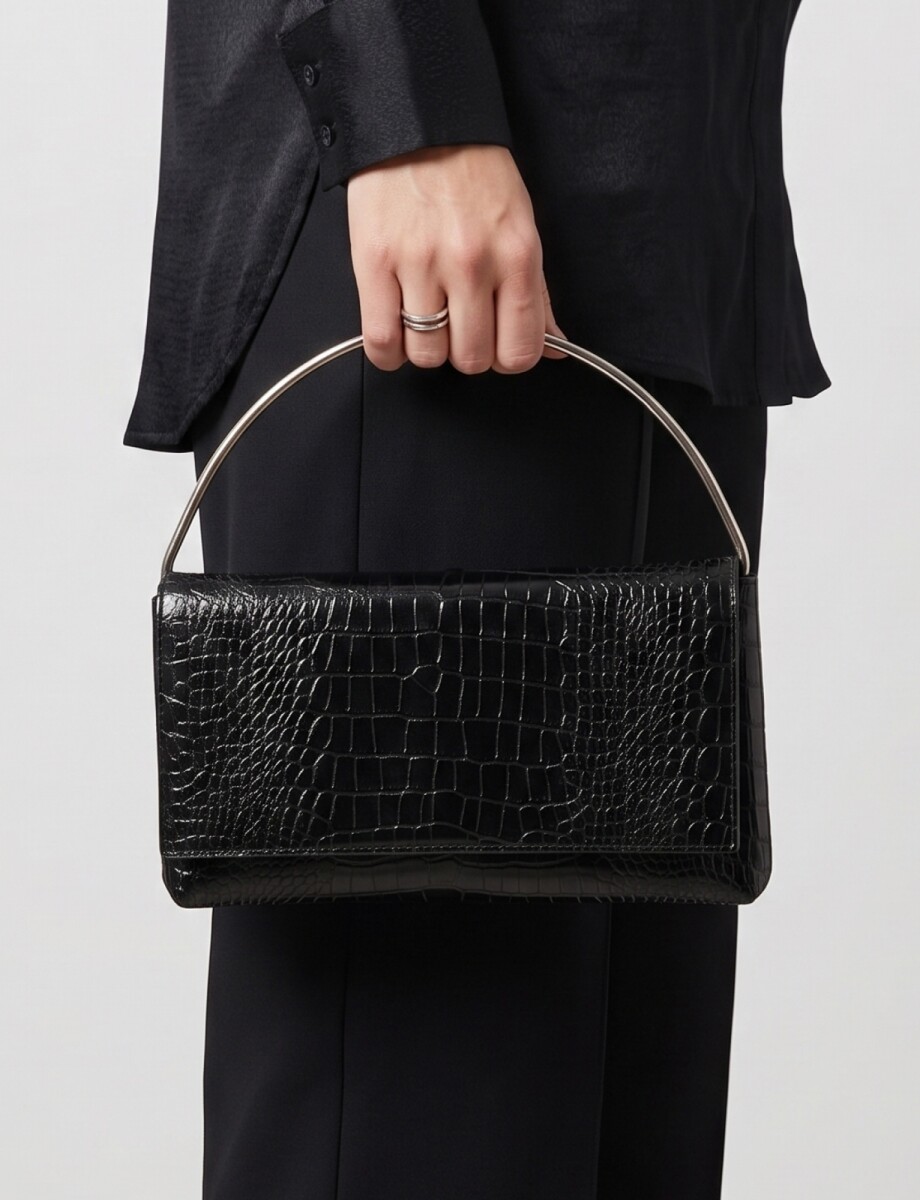 Cartera Isa - Negro 
