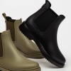Bota De Lluvia Rain En Sintético Negro