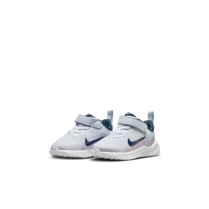 Championes Nike Revolution 7 de Niños Gris