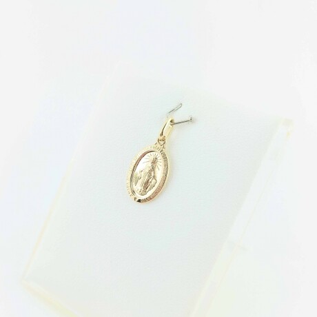 Medalla de la Virgen Milagrosa en Oro 9k. Medalla de la Virgen Milagrosa en Oro 9k.