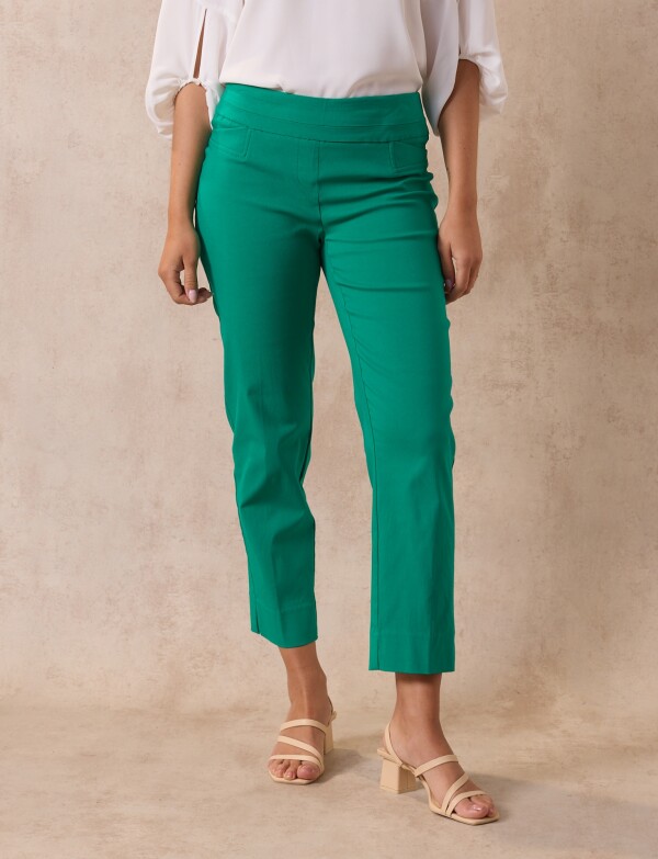 Pantalon Pull On Bls VERDE