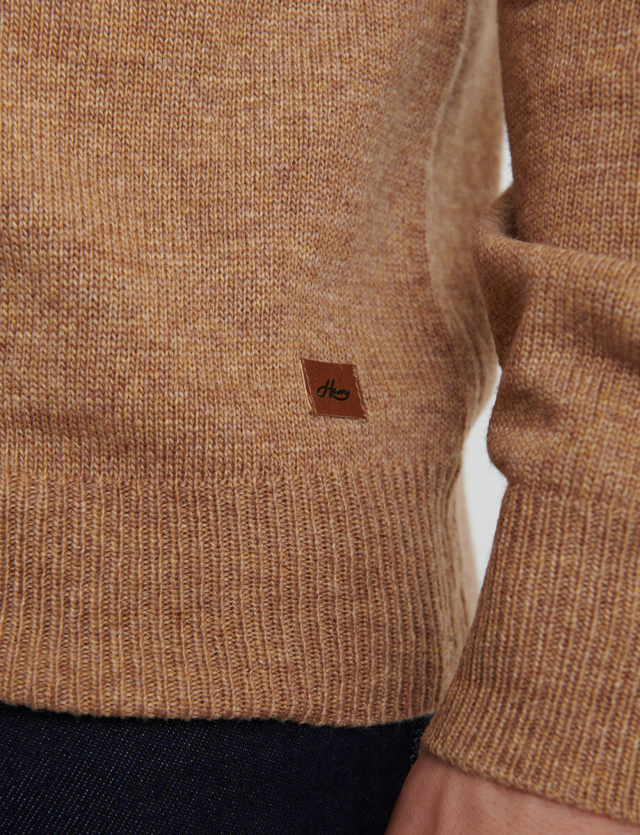 470416 SWEATER HARRY Camel