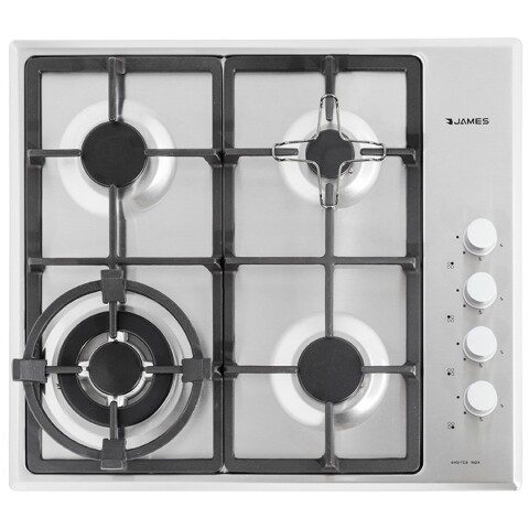 Anafe A Gas James 4 Hg-tcs Inoxidable ANAFE EMPOTRAR JAMES 4HAGT INOX 42010 G3