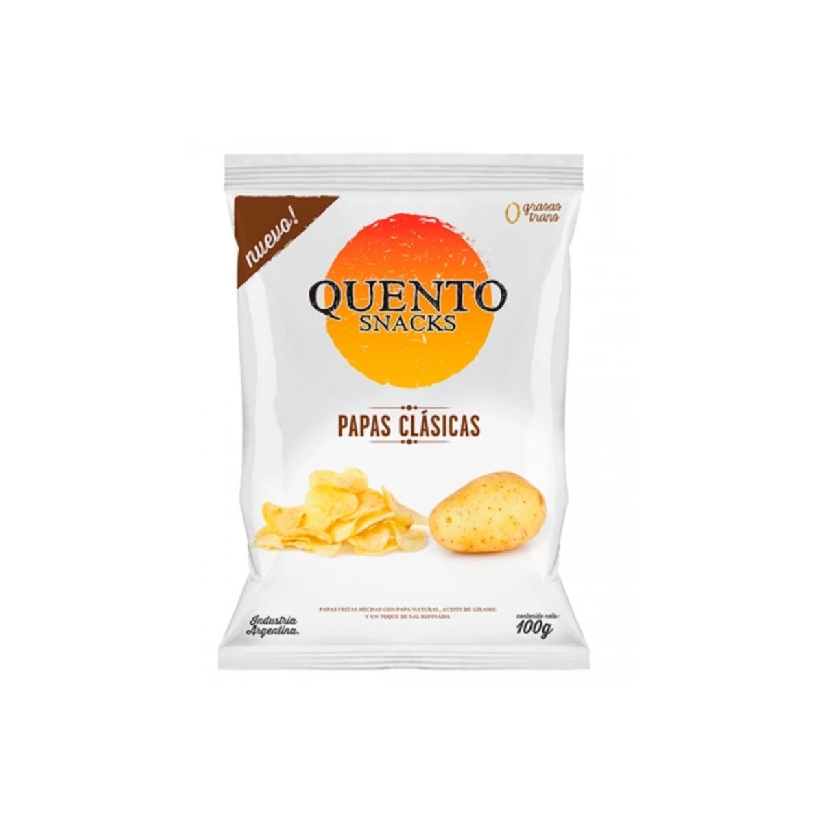 PAPAS QUENTO 100GRS CLASICAS 