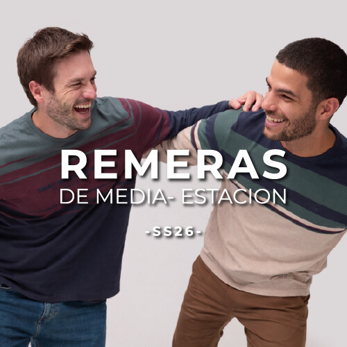 REMERAS MEDIA ESTACION