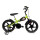 Bicicleta Infantil Verden Choppera Rod 16 C/ Rueditas Verde