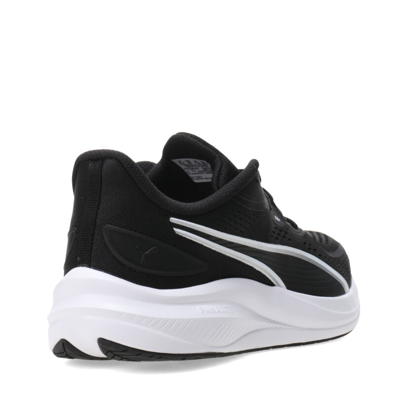 Championes de Hombre Puma Skyrocket Lite 2 Negro - Blanco - Plateado