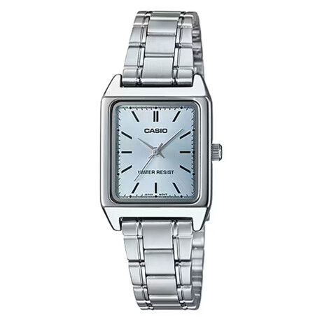 Reloj Casio en Acero Inoxidable Plateado 0