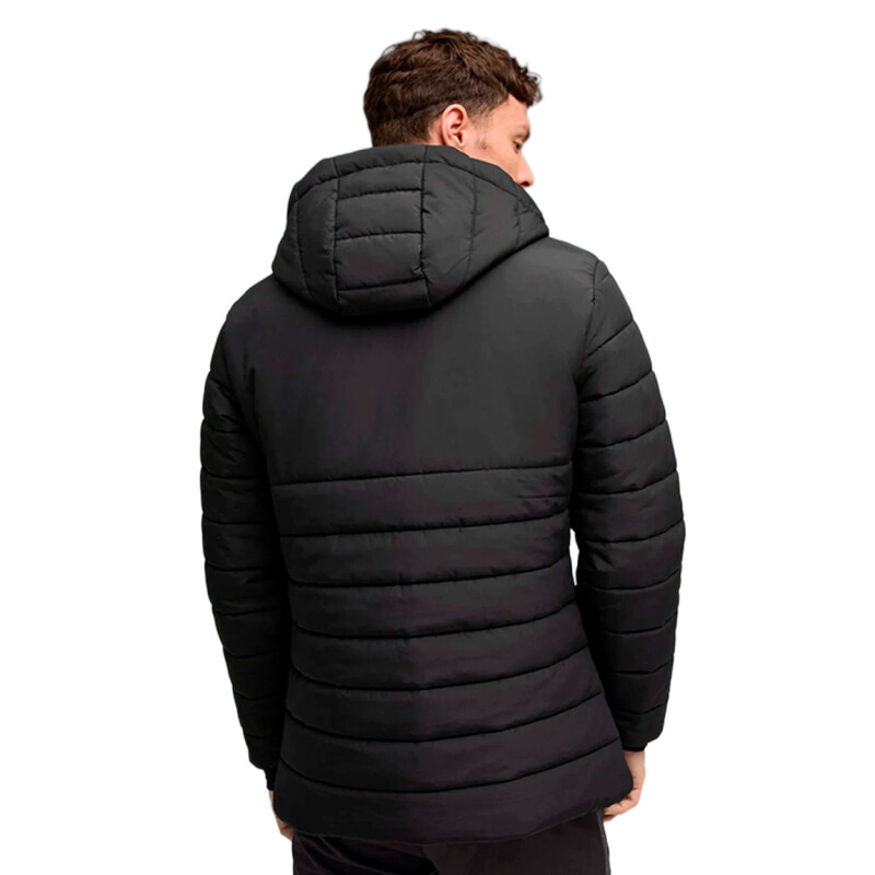 Puma CAP Add Hooded Jacket Negro