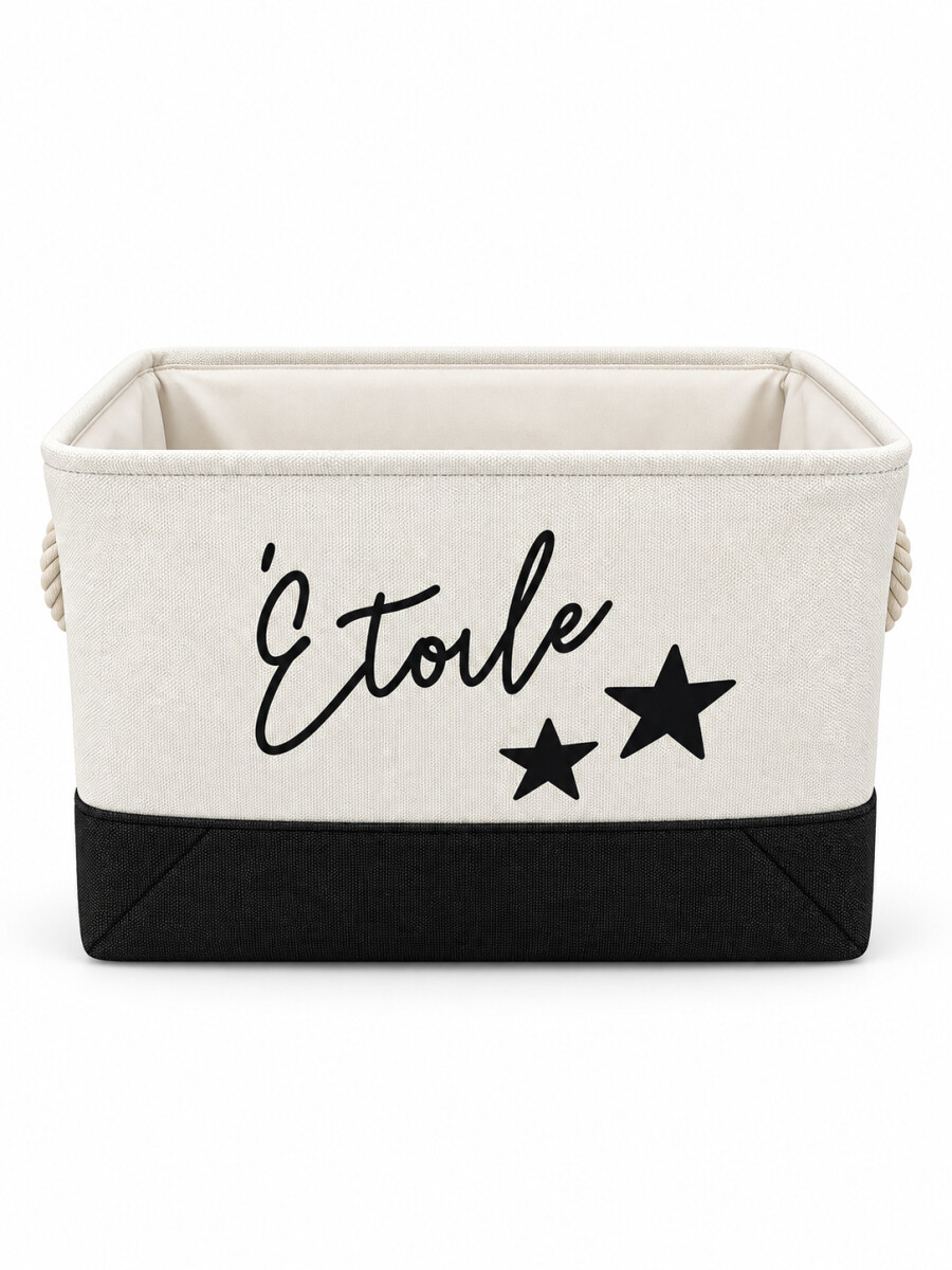 CAJA ORGANIZADORA PLEGABLE MULTIUSO - GRIS 