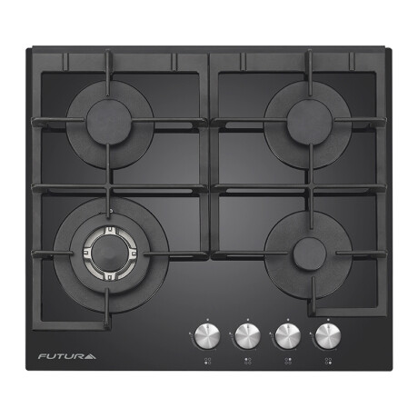 Anafe a gas 4 hornallas Vidrio Futura FUT-AG600VG-4 Anafe a gas 4 hornallas Vidrio Futura FUT-AG600VG-4