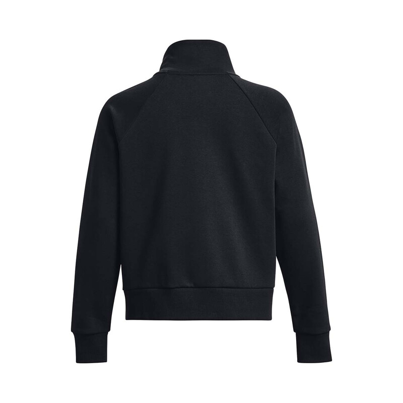 Buzo Under Armour Rival Fleece HZ Mujer 1379492-001 Negro