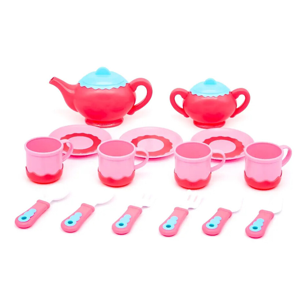 Juego de té infantil de 15 piezas Juego de té infantil de 15 piezas