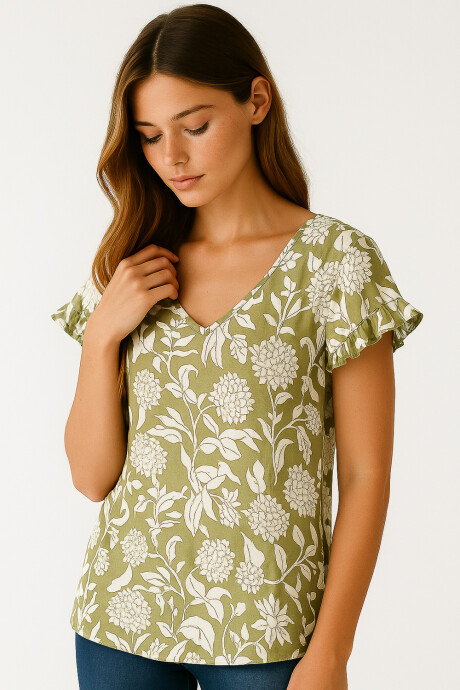 Blusa Gramza Estampado 2