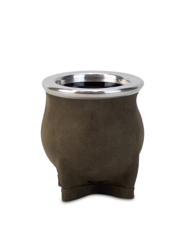 MATE DE CERÁMICA CHICO DELTA ENGRASADO MUSGO