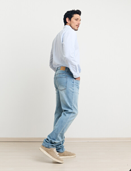 080887 PANTALON HARRY Azul Claro