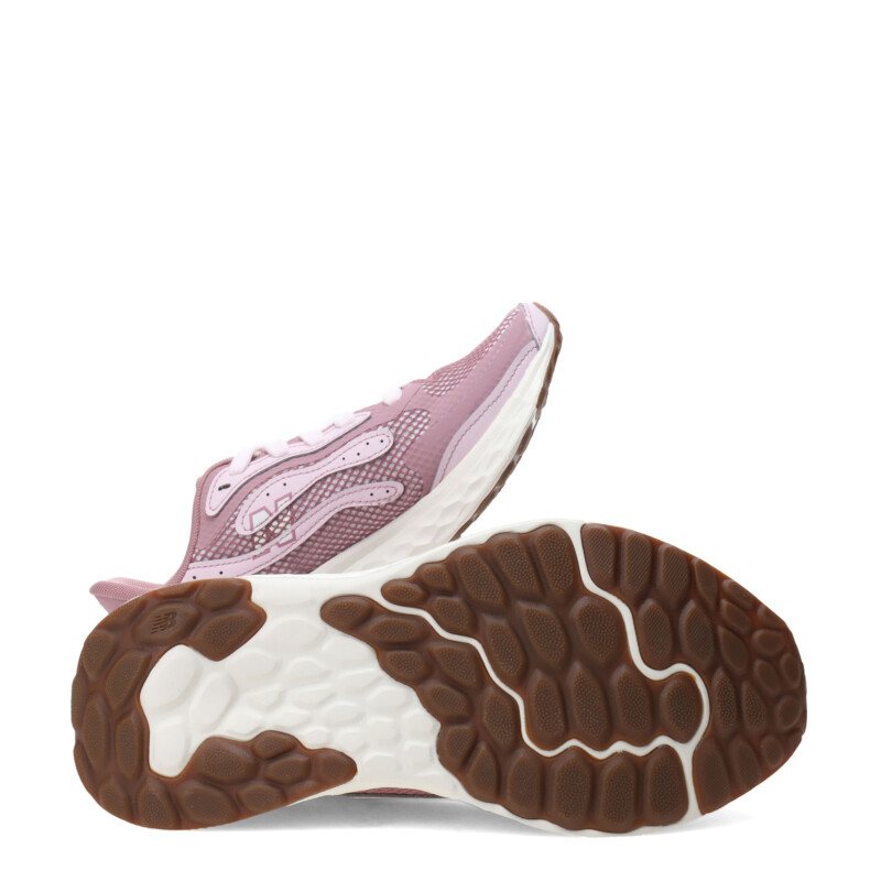 Championes de Mujer New Balance Fresh Foam Rosado - Blanco