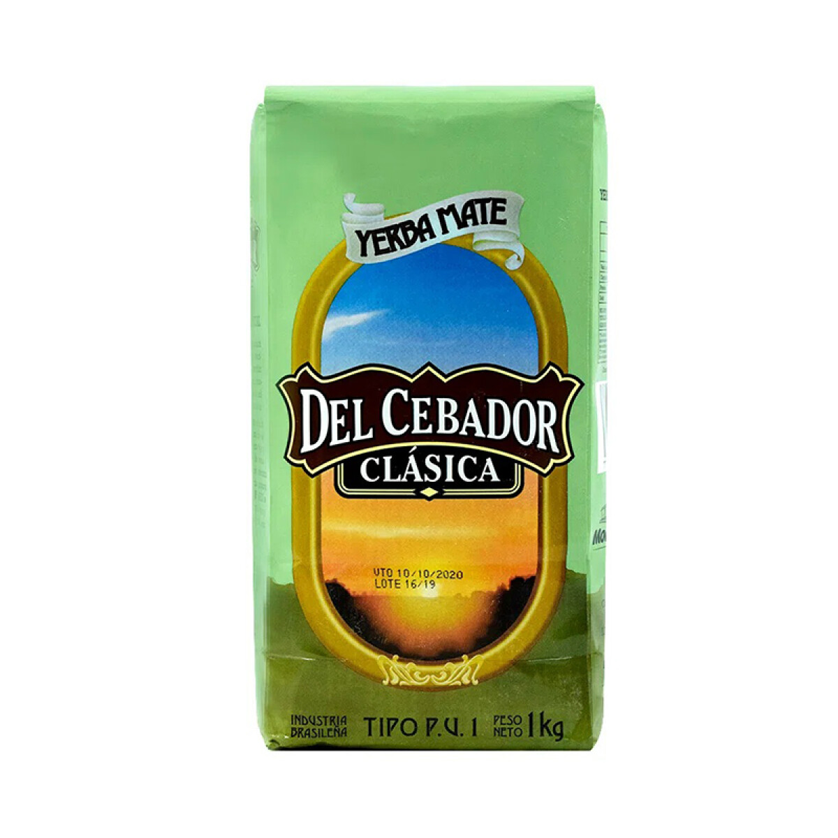 Yerba DEL CEBADOR 1kg 