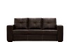 Sillón San Diego - 3 cuerpos Marron