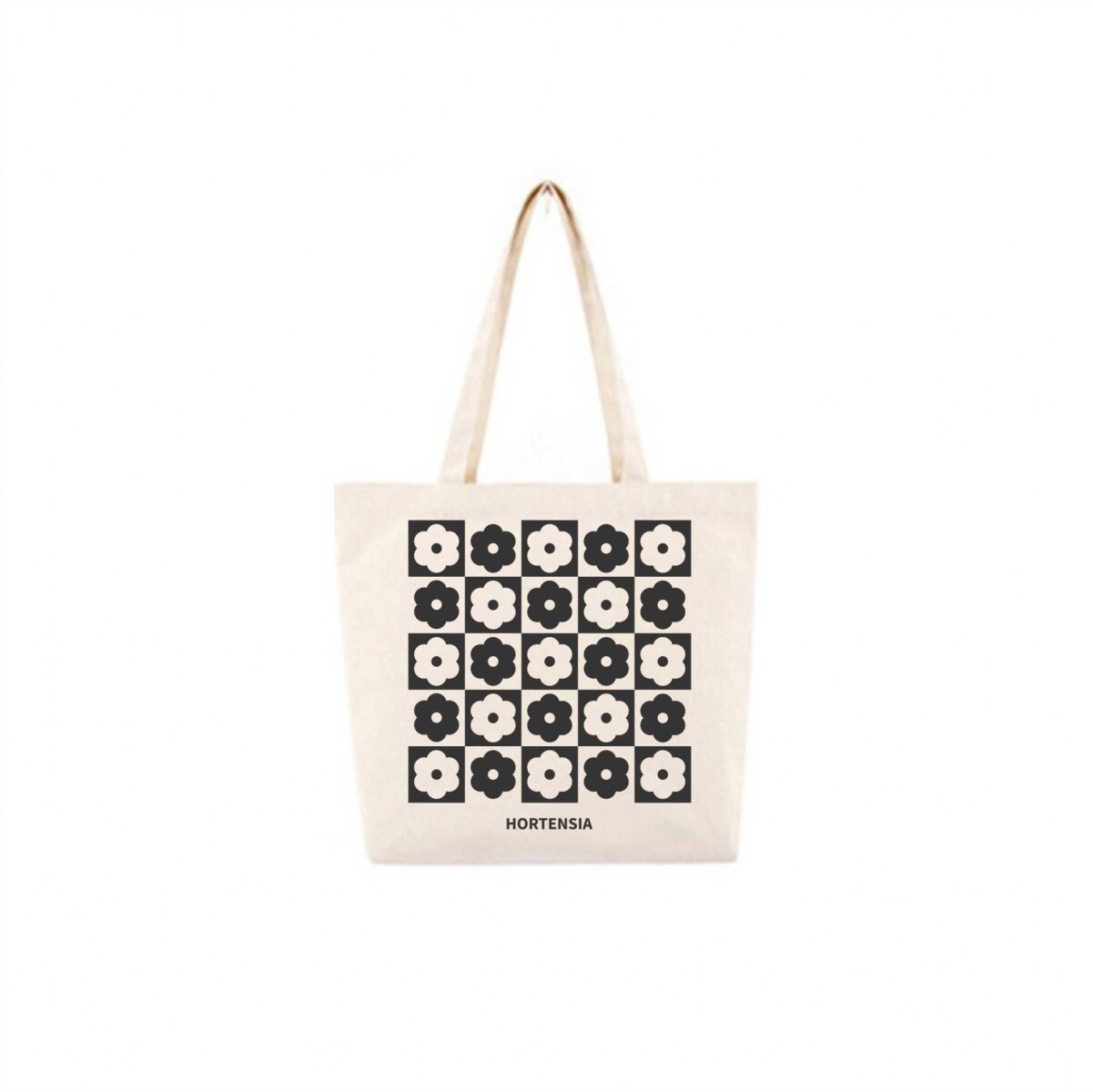 TOTE BAG - FLORES 