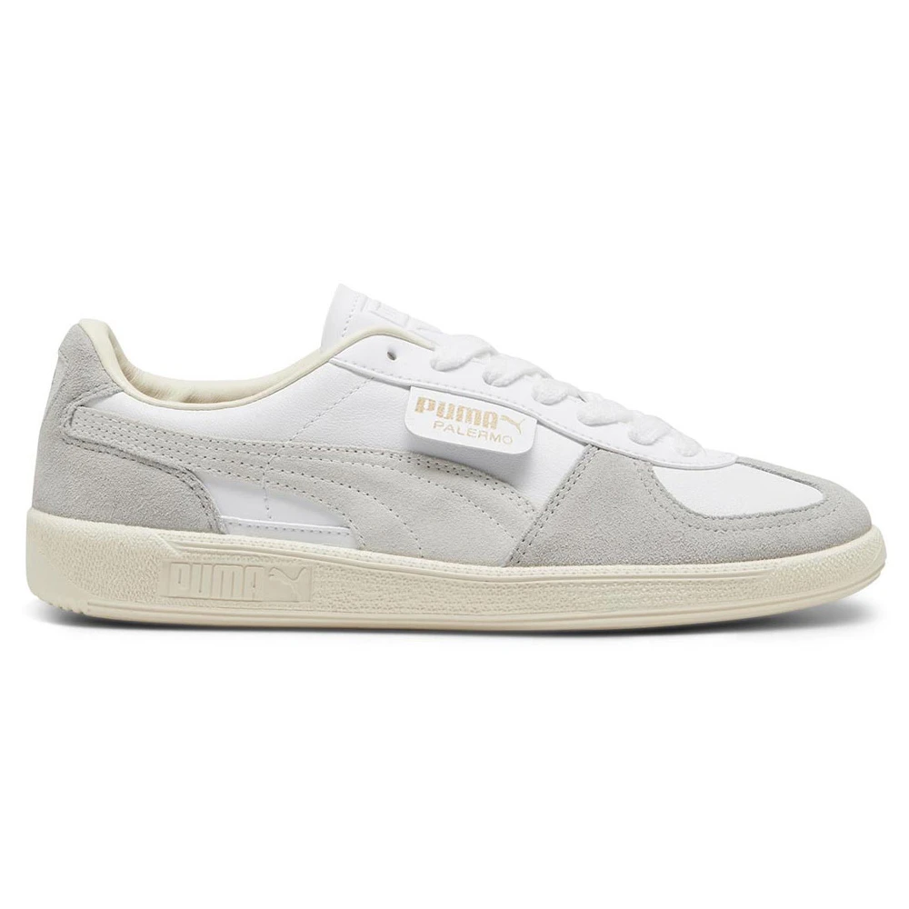 Palermo Lth - Hombre White Cool-Light Gray
