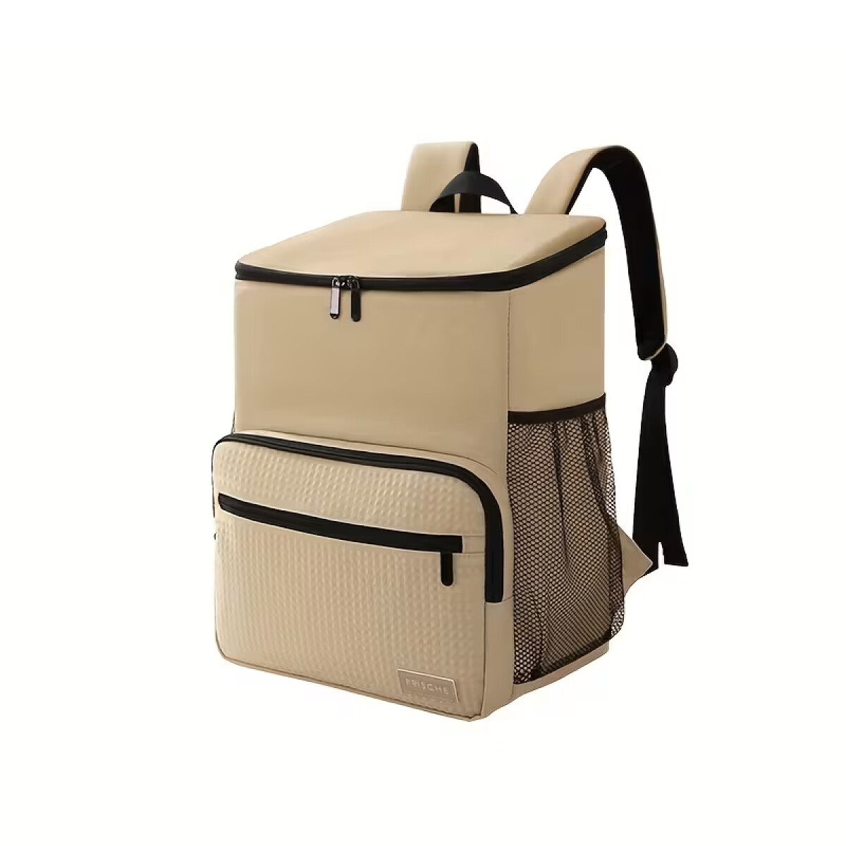 Mochila térmica para picnic o playa – 29x18x37cm - Beige 