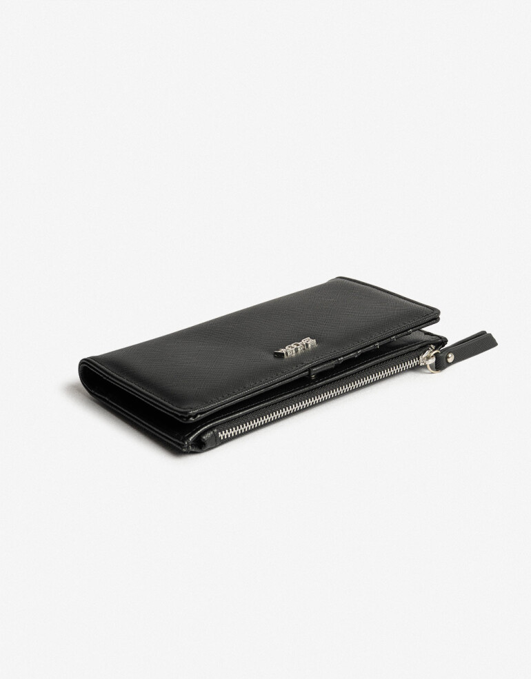 Ficheros Billetera Formato Fichero - Negro