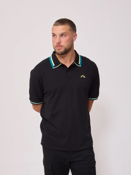 REMERA RUSTY KALIS NEGRO