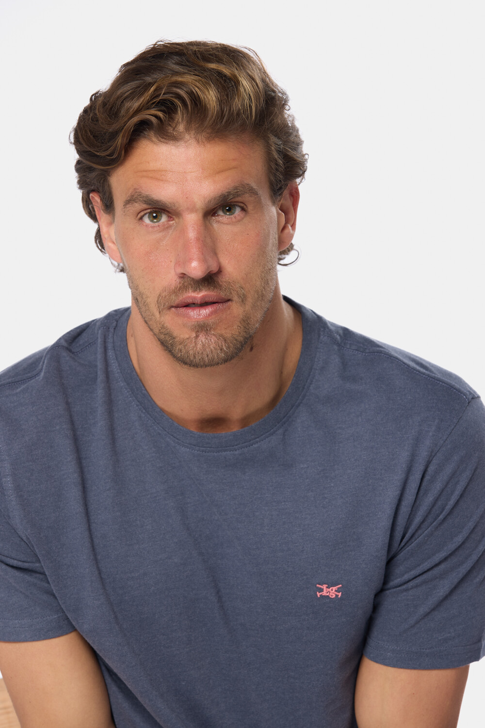 REMERA LISA Denim