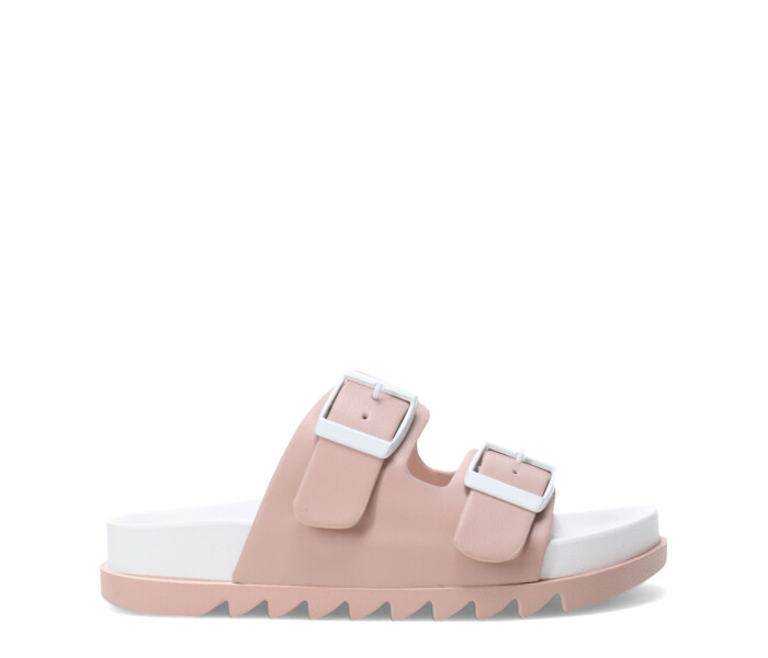 Sandalia MIVA con hebillas Pink
