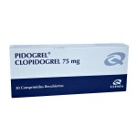 PIDOGREL CJ X 30 COMPRIMIDOS única