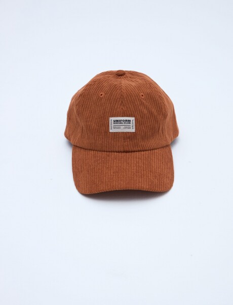 Gorra Clifton Caramelo