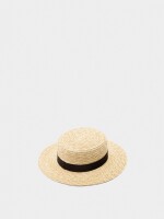 Sombrero De Paja crudo