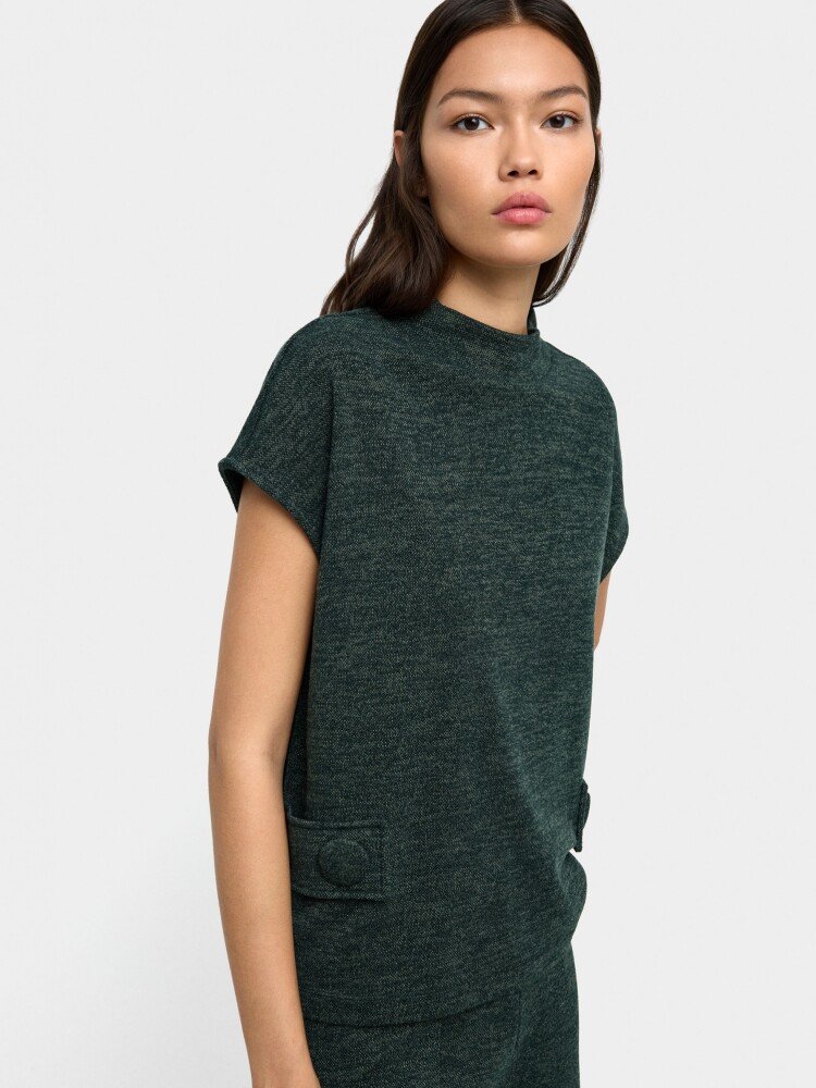 Camiseta T1 Essentials verde