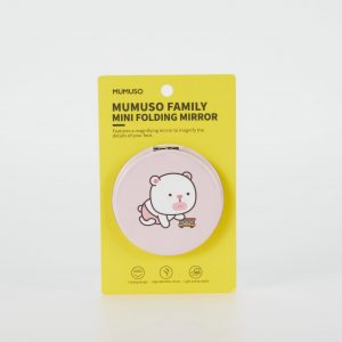 MINI ESPEJO PLEGABLE REDONDO MUMUSO FAMILY MUMU 