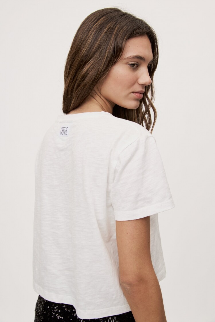 REMERA PERSÉFORE Blanco
