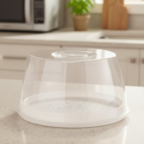 Recipiente para queso BLANCO