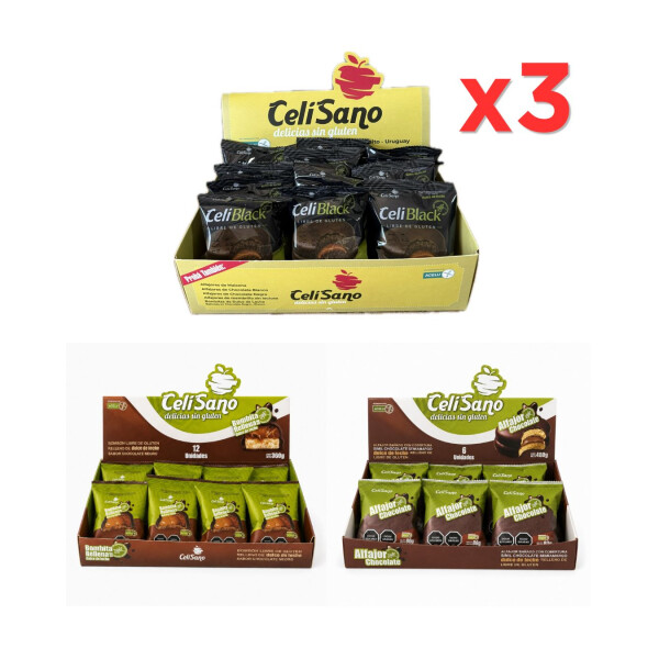 Suscripción plan: COMBO 3 (Chocolate negro x 3 meses) Suscripción plan: COMBO 3 (Chocolate negro x 3 meses)