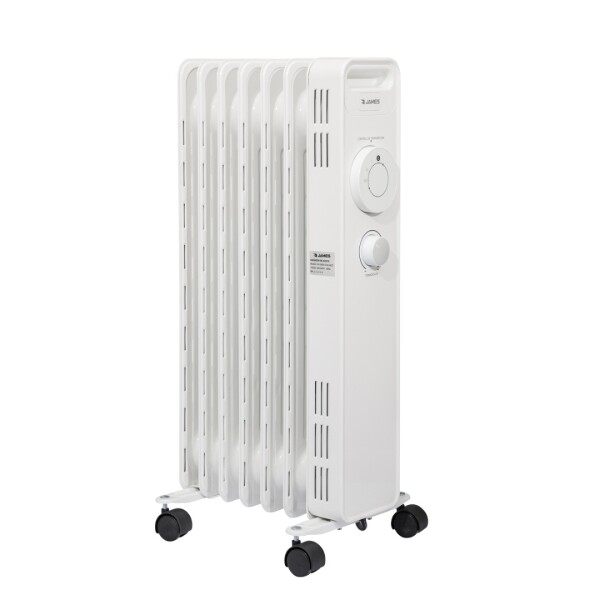 Radiador De Aceite James Ra 1500 W G2 BLANCO