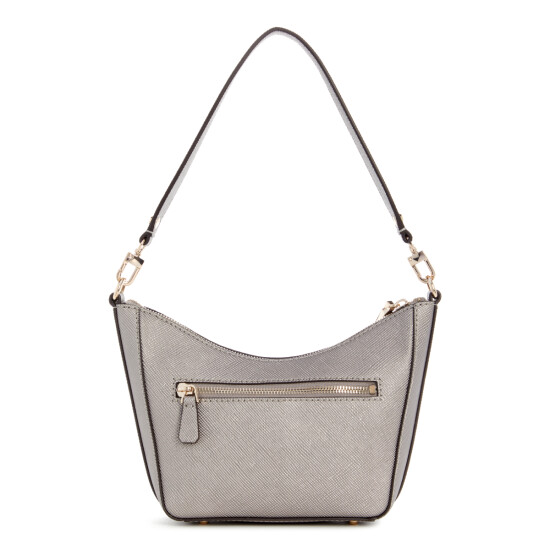 Cartera Guess Eco Gloriana Chica Gris 0