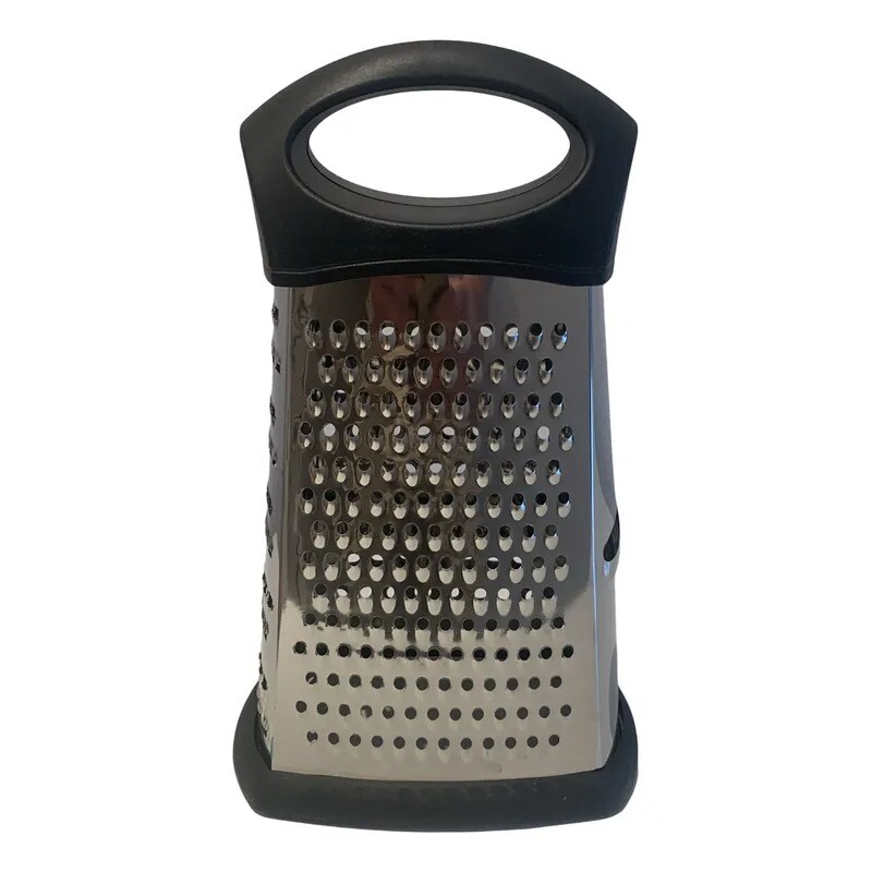 Rallador 4 Lados En Acero Inoxidable - F/grp-05 Rallador 4 Lados En Acero Inoxidable - F/grp-05
