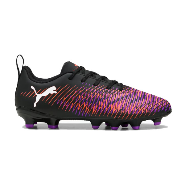 FUTURE 8 PLAY FG AG JR - PUMA NEGRO/NARANJA