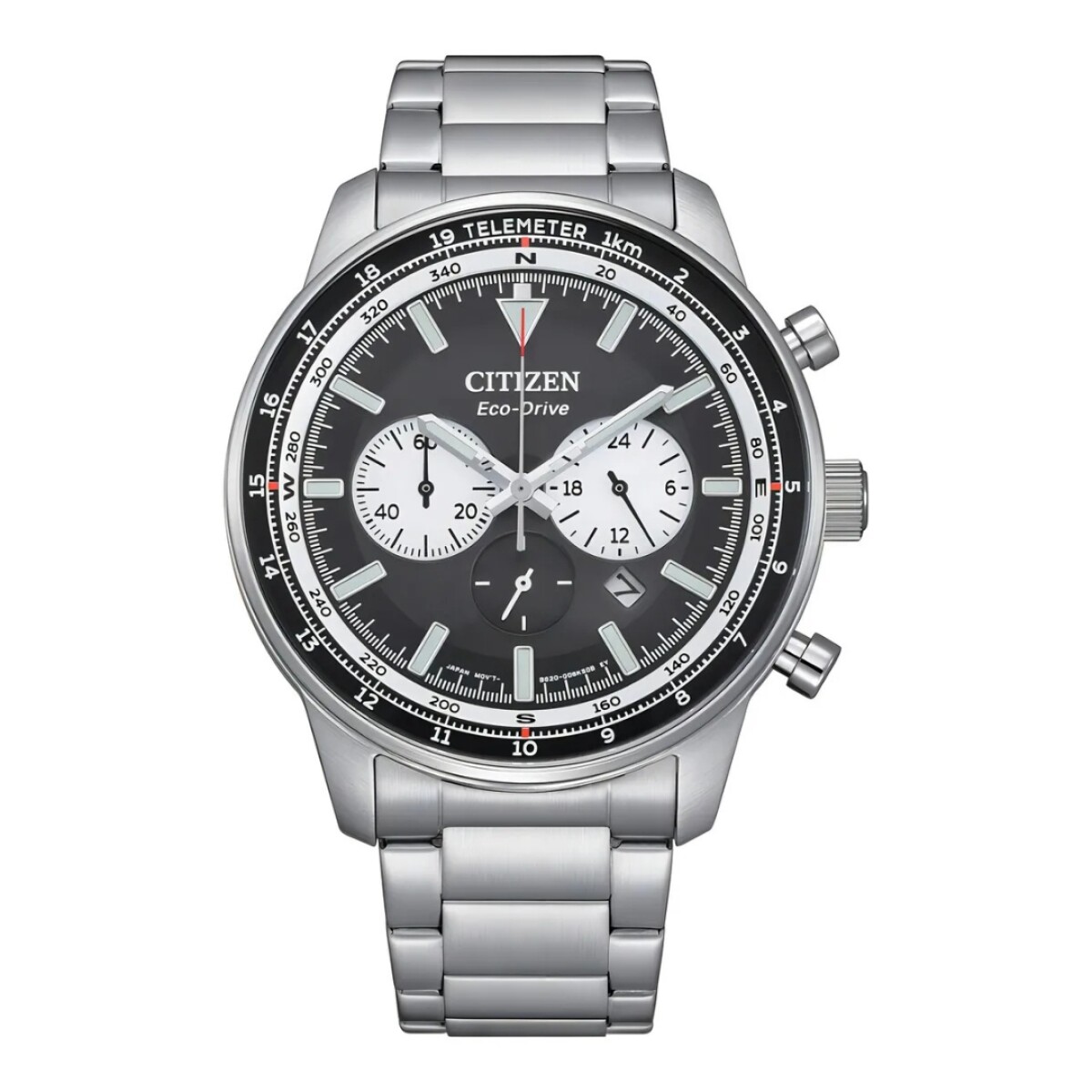 Reloj Citizen Eco-Drive CA4500-91E para hombre de acero - Negro 