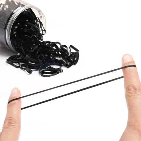 Colitas negras para el cabello Colitas Negras Para El Cabello