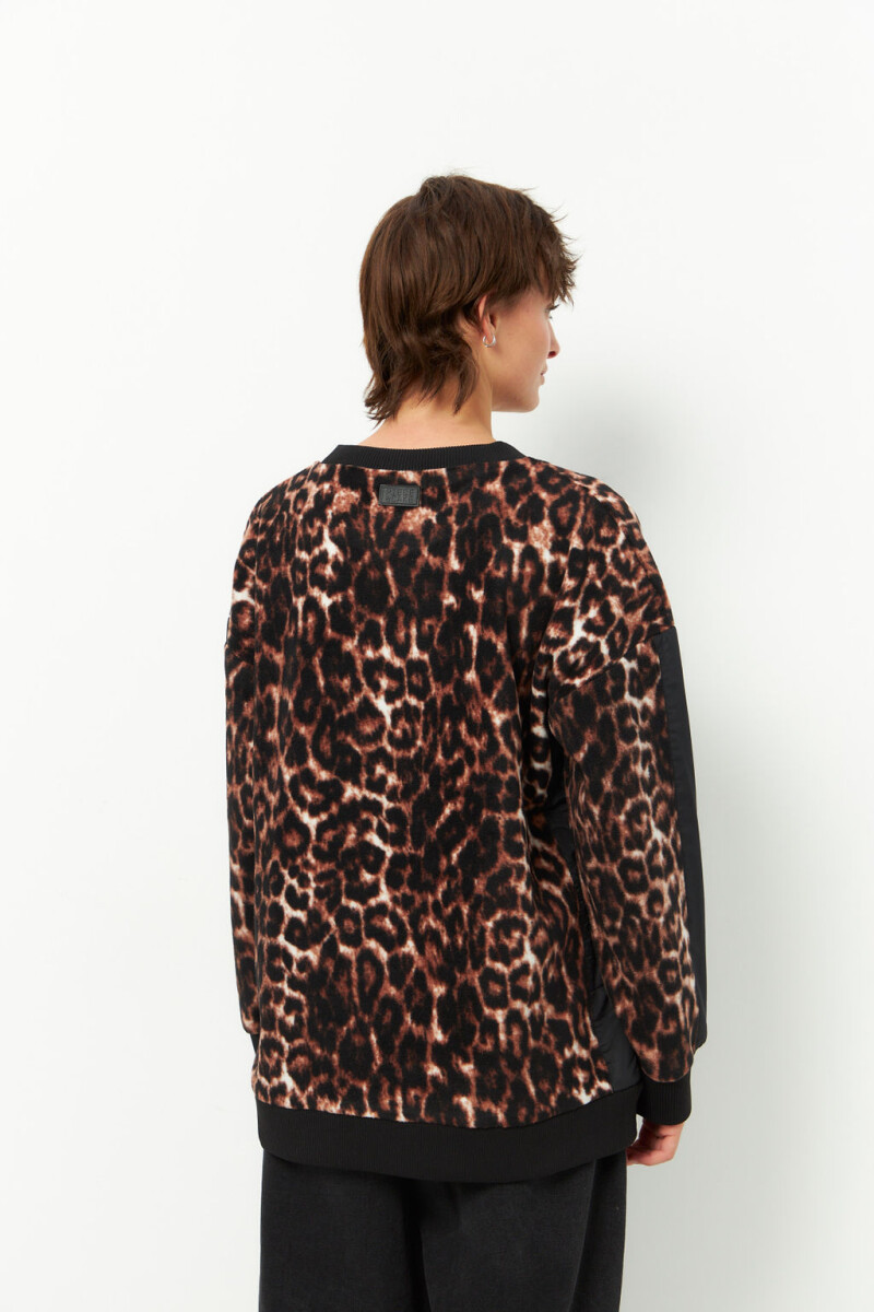 BUZO TRAVIS Animal Print